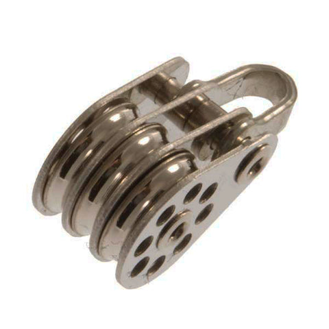 Lite Series Triple 10mm Block with Shackle