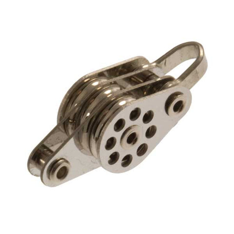 Lite Series Triple 10mm Block w/ Shackle and Becket