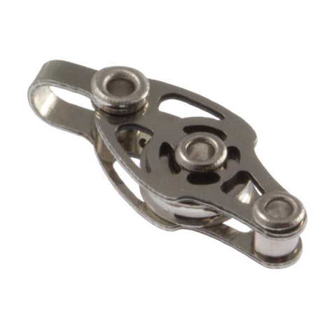 Race Series Single 8mm Block w/ Becket & Shackle