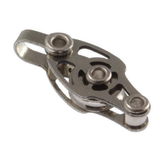 Race Series Single 8mm Block w/ Becket & Shackle