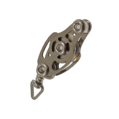 Race Series Single 8mm Block w/ Becket & Swivel