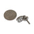 Lite Series Single 10mm Turning Block -360 Degree Flat Mount