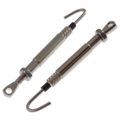 25mm Rigging Screws w/ Swivel Hooks