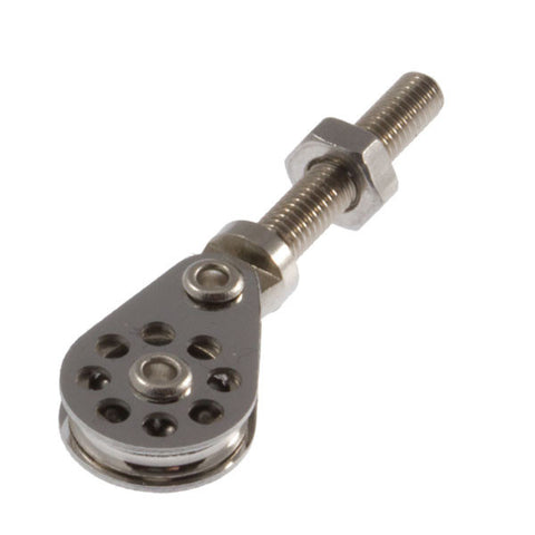 Lite Series Single 10mm Turning Block -180 Degree Post Mount