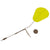 Yellow 245mm Wind Indicator