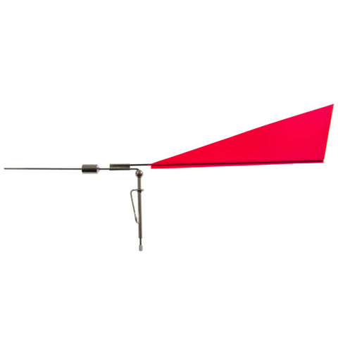 Pink 150mm Wind Indicator