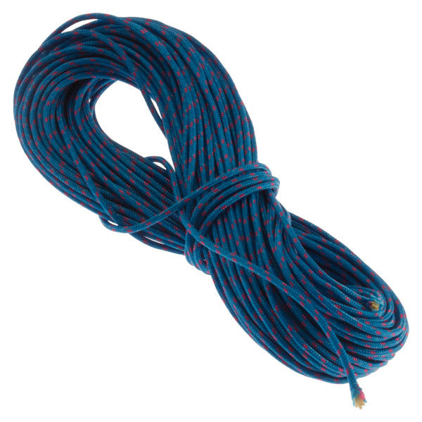 Kevlar Blue Braided Shroud Line 80Kg